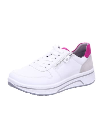 Ara Shoes Schnürschuhe Sapporo in weiss/pink/pebble