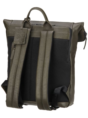 Burkely Rucksack Minimal Mason in Green