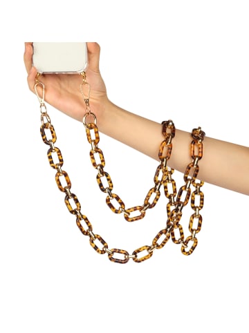 Platyne Handyschmuck in Bernstein