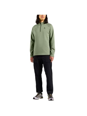 Odlo Midlayer Halfzip Besso in Grün