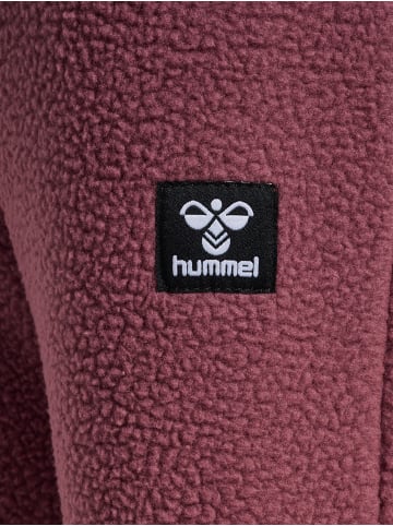 Hummel Hummel Fleece-Hose Hmlatlas Kinder Wasserdichter Und Windabweisend in ROSE BROWN