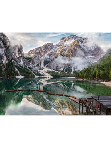 Ravensburger Puzzle 1.500 Teile Lago di Braies, Pragser Wildsee Ab 14 Jahre in bunt