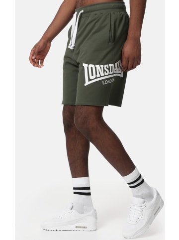Lonsdale Sportshorts "Polbathic" in Grün