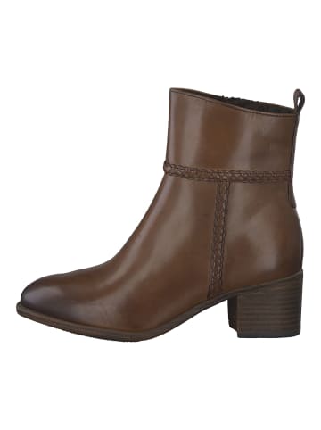 Marco Tozzi Stiefelette in Cognac