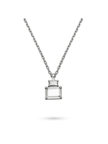 LIEBESKIND BERLIN Halskette Steel Diamond in silber
