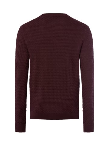 Finshley & Harding Strickpullover in aubergine - 0002