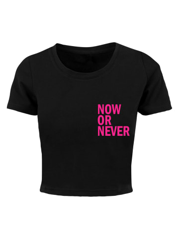 Merchcode Merchcode Cropped T-Shirts in black