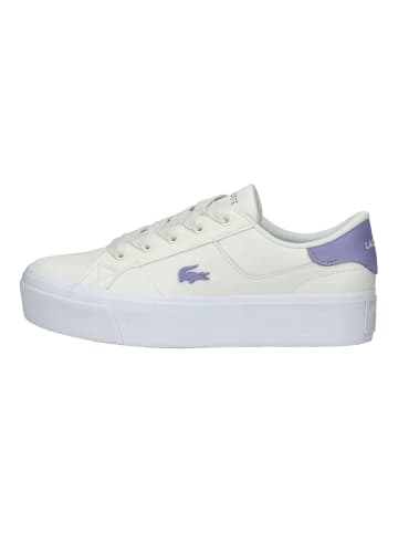 Lacoste Sneaker Weiß/Lila