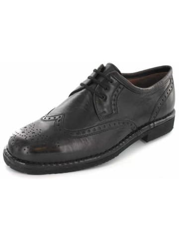 Sioux Schnürschuh in rot