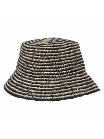 Seeberger Bucket Hat in Schwarz