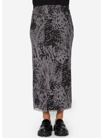 SASSYCLASSY Leo Mesh Rock in Grau