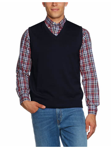 Maerz Muenchen Pullunder für Herren in blau