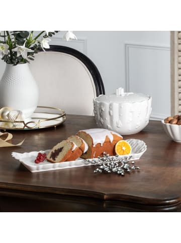 Villeroy & Boch Königskuchenplatte Toy's Delight Royal Classic 40 x 16 cm in weiß