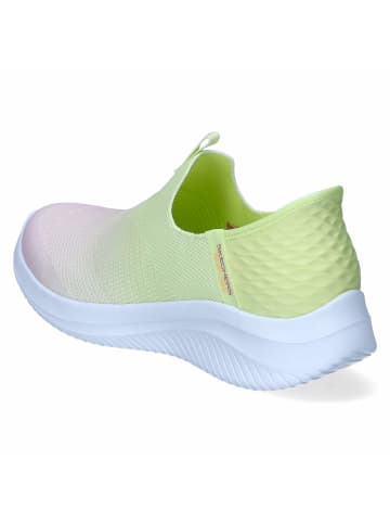 Skechers Slipper BEAUTY BLEND in Gelb