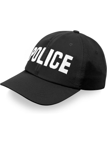 Normani Outdoor Sports Baseball Cap mit Aufschrift in Police