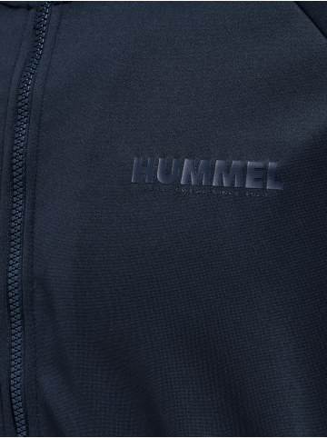 Hummel Hummel Zip Jacke Hmllegacy Multisport Herren Dehnbarem Atmungsaktiv in BLUE NIGHTS