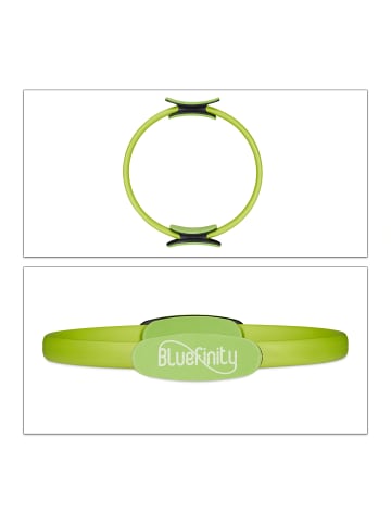 Bluefinity Pilates Ring in Grün