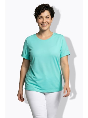 Ulla Popken Shirt in smaragd