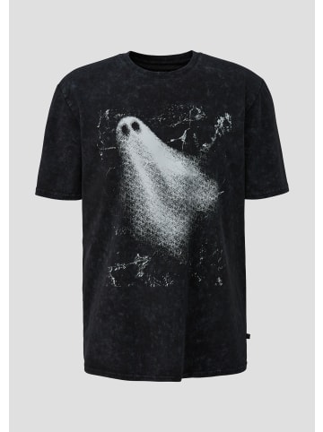 QS T-Shirt in 99D1_schwarz