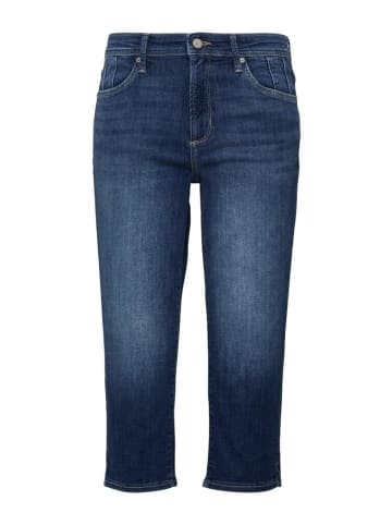 S.OLIVER RED LABEL Capri in blau2