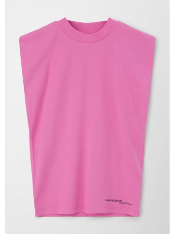 s.Oliver T-Shirt kurzarm in Pink