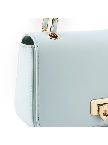 Seidenfelt Lilla Edet Schultertasche 20.5 cm in sea salt blue