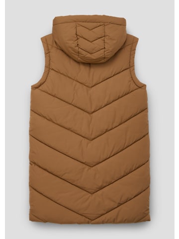 s.Oliver Outdoor-Weste in 8469_sandstein