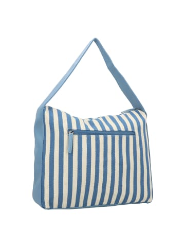 Tom Tailor Malie Shopper Tasche 40 cm in stripes blue