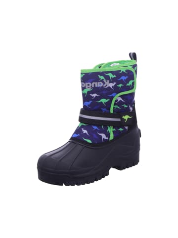 Kangaroos Stiefel Mit Tex-Membran in blau