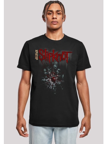 F4NT4STIC T-Shirt Slipknot Metal Band in schwarz