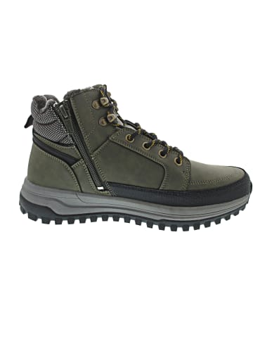 Dockers by Gerli Schnürstiefel Grün