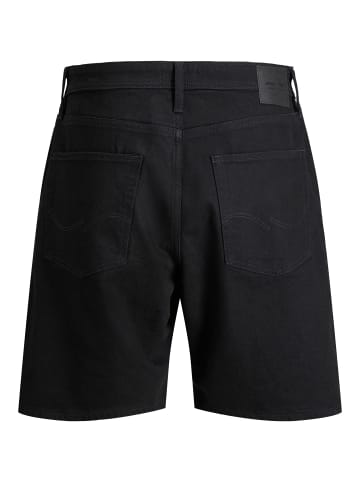 Jack & Jones Jeans-Shorts in Black Denim