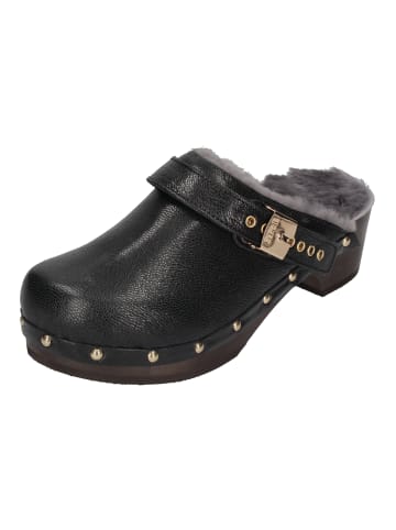 Scholl Clogs PESCURA ROBIN in schwarz