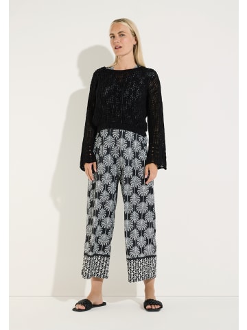 More & More unkomplizierter Jumpsuit, Print in palm print