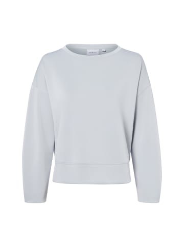 comma Sweatshirt in hellblau