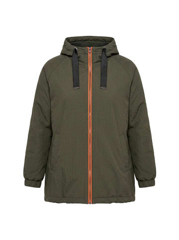 Angel of Style Parka in dunkles olive