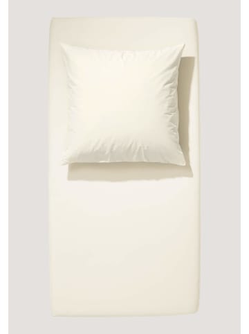 Hessnatur Hessnatur Jersey Spannbettlaken aus reiner Bio-Baumwolle in natur