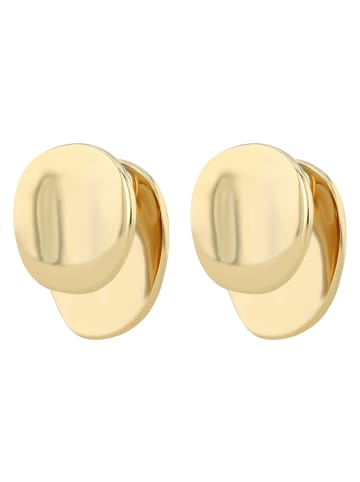 Adeliás Damen Ohrringe – Ohrstecker aus Edelstahl in gold