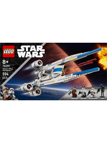 LEGO Rebel U-Wing Starfighter in Mehrfarbig ab 8 Jahre