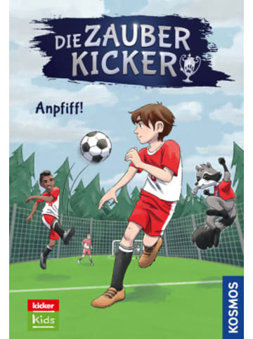 Kosmos Buch - Die Zauberkicker, 1, Anpfiff!