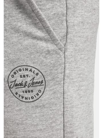 JACK & JONES Junior Shorts 'Shark Sweat' in grau