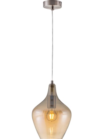 NOWA Hängeleuchte "PASO" in silver