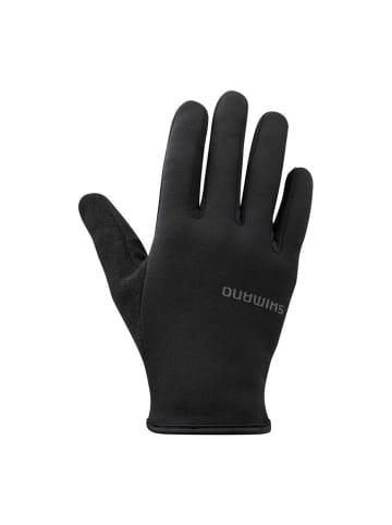 SHIMANO Fahrrad-Handschuhe W's LIGHT THERMAL in Schwarz