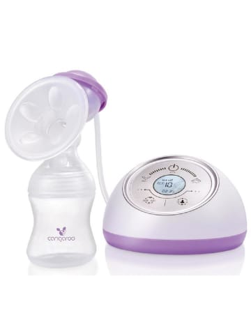 Cangaroo Elektrische Milchpumpe Breast Pump Elegance XN-D211 in lila