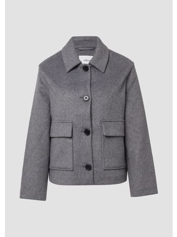 s.Oliver Outdoor-Jacke in 97W3_graphit