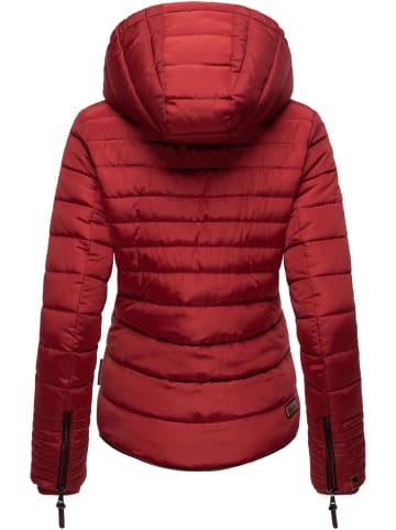 Marikoo Winterjacke Amber in Blood Red