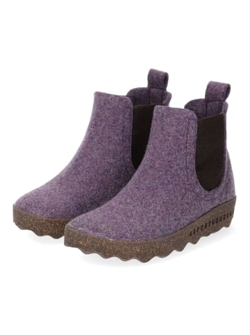 ASPORTUGUESAS Stiefelette in Purple