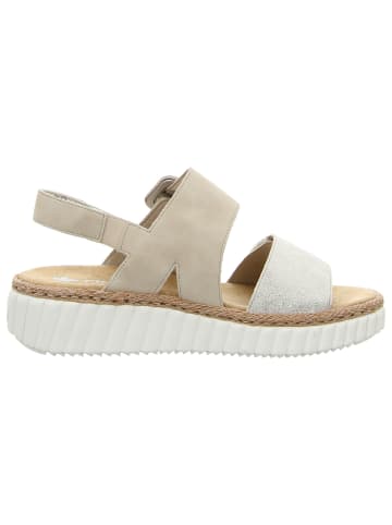 rieker Sandalette in beige