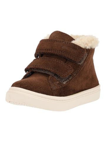 Geox Stiefelette NASHIK WPF Dunkelbraun