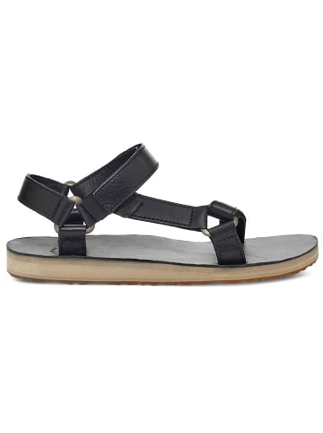Teva TevaW ORIGINAL UNIVERSAL LEATHER in Schwarz